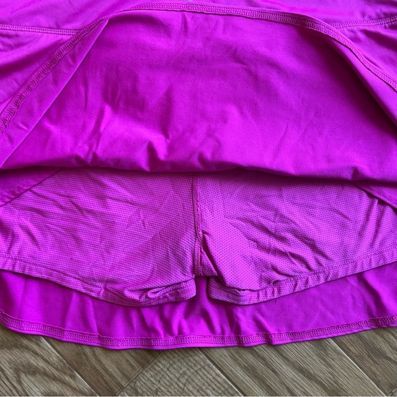 Athleta Pink Skort size L - Picture 7 of 7